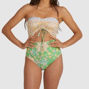 Billabong // La Mer Summer Bandeau One Piece